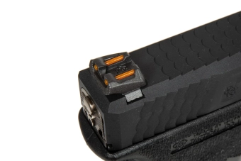 Pistolet airsoft G Force G17 T1 - Noir/Or