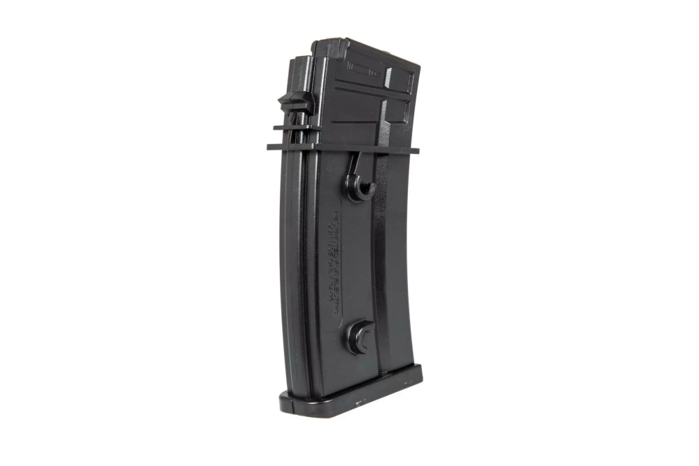 Cargador hi-cap 300 balines para réplicas G36 - negro mate