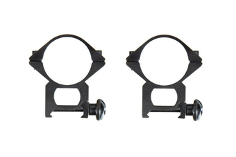 Réplica telescopio táctico 1-4x24 - negro