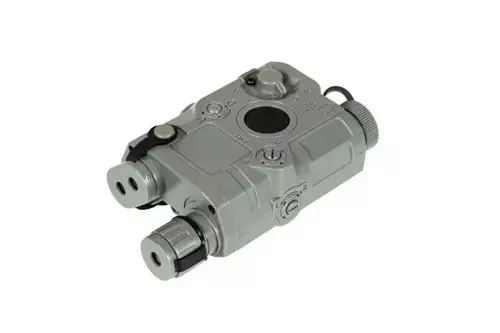 Bateriový box - airsoftová zbraň AN/PEQ-15 - šedý