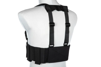 Low Profile Chest Rig - Black