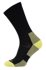 Na Giean MEDIUM WEIGHT CREW socks NGCM4001 L (44-46) noir et vert