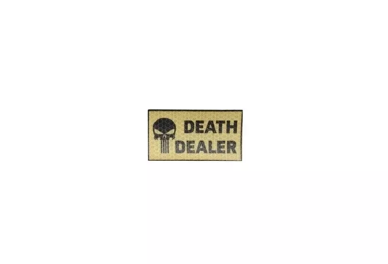 IR patch - Death Dealer left - tan