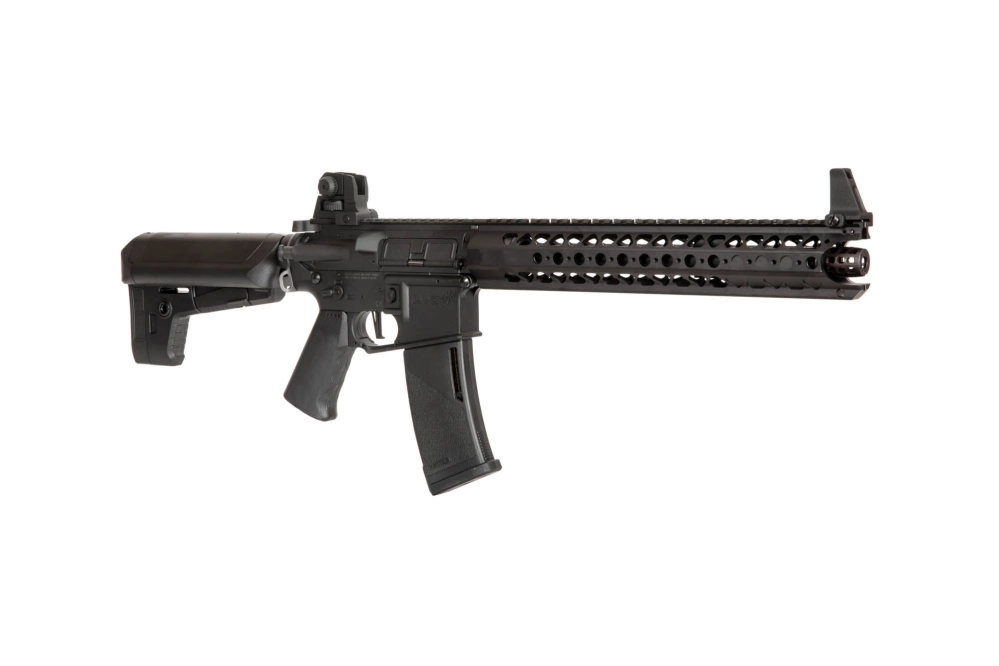 Réplica fusil War Sport LVOA-S - negro