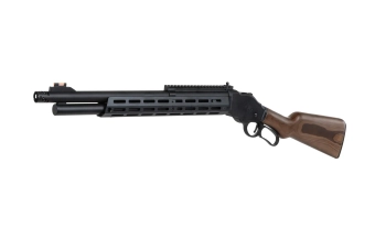 Escopeta de palanca Golden Eagle airsoft AT8703 Negra