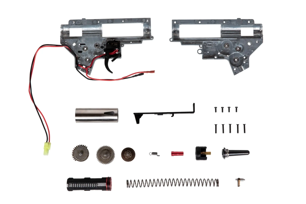 Complete V2 QSC Gearbox - Rear Wiring