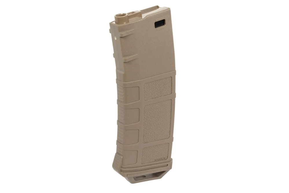 Chargeur 250 coups AMAROK Type B pour répliques M4/M16 Flat Dark Earth