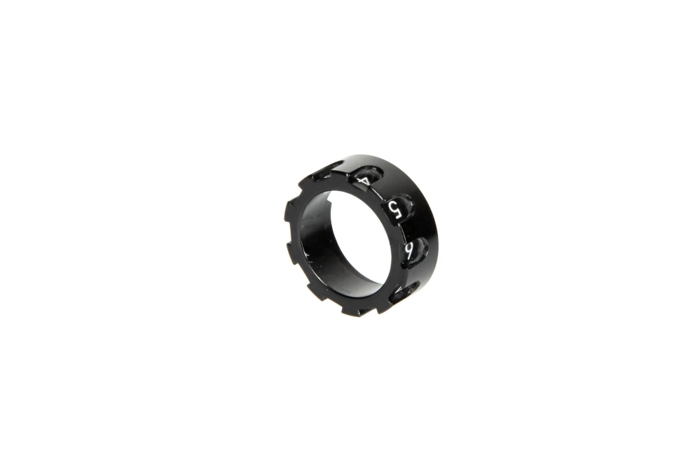 Knoflík pro nastavení komory FAST pro zbraní SRS - levoruké provedení