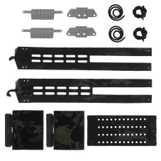 Víceúčelový kamašový pásek Wosport Lightweight Gridle QD MC Black