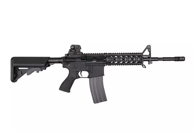 CM16 Raider-L airsoft rifle - black