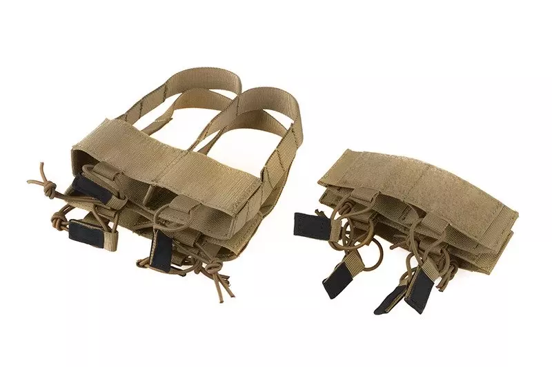Kamizelka taktyczna Split Front Chest Rig gen.V - Khaki