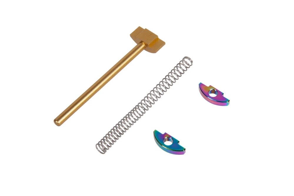 Aluminium schuifset voor AAP-01 Action Army replica serie - Goud