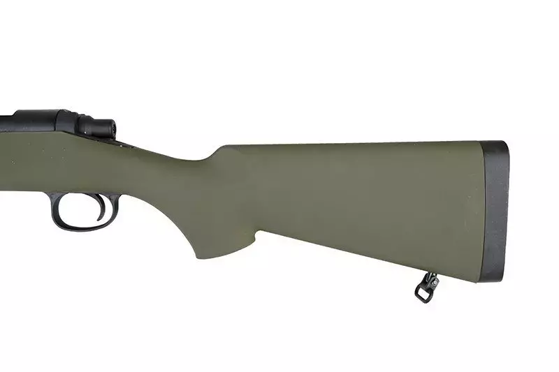 Airsoft pušky odstřelovací puška SW-10 - olivově zelená