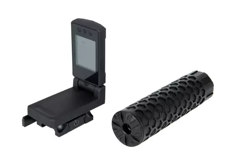 Silenciador Trazador con cronógrafo y monitor del sistema STAGE™