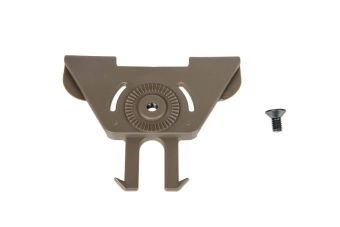 MOLLE-adapter voor holsters en buidels - Tan