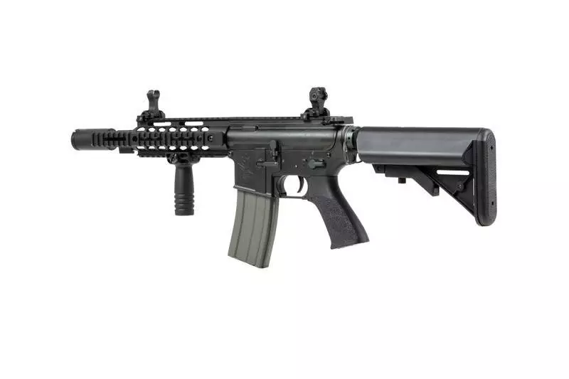Replika karabinka M4 CQB-4 - czarna
