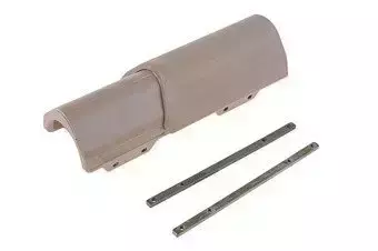 Cheek pad for the CTR/MOE type stock – sand