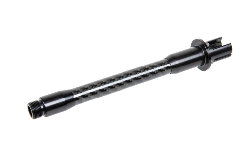 Mancraft MSB Hybrid CNC-Carbon Speedsoft 7" Outer Barrel Black