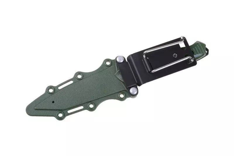 Tréninkový nůž airsoftová zbraň BC141 - olivově zelený