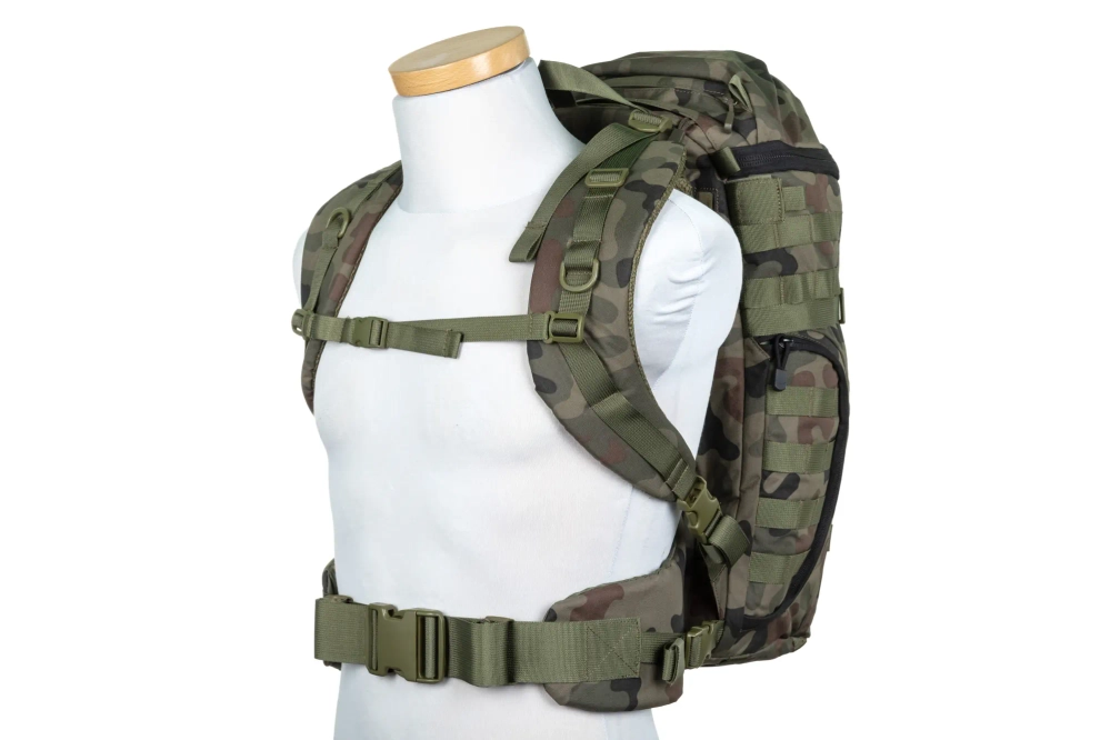 Specna Arms Mochila táctica de patrulla 40L Patrón 93 Forest Panther