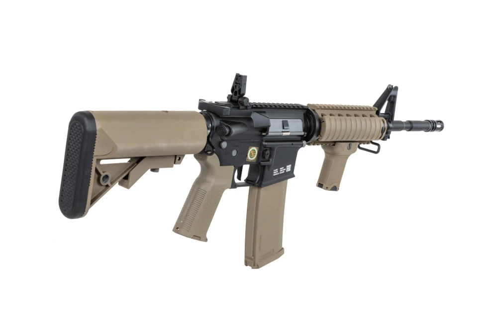 Specna Arms RRA SA-E03 EDGE™ HAL ETU™ Carabina airsoft half-tan