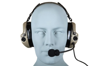 Tac-Sky WYS0142B Auricular de diadema trasero FDE