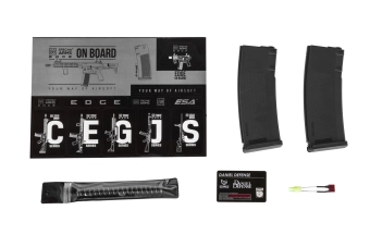 Specna Arms Daniel Defense® SA-E27 RIS III 10,5'' EDGE™ HAL ETU™ ASG Karabijn Zwart