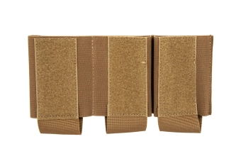 Drievoudige magazijntas 5.56 mm Wosport Coyote Bruin