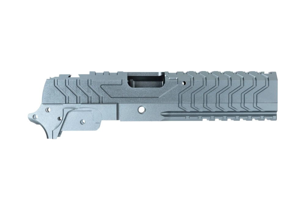 5KU Matrix stijl slot en frame kit voor Hi-Capa replica's Grijs