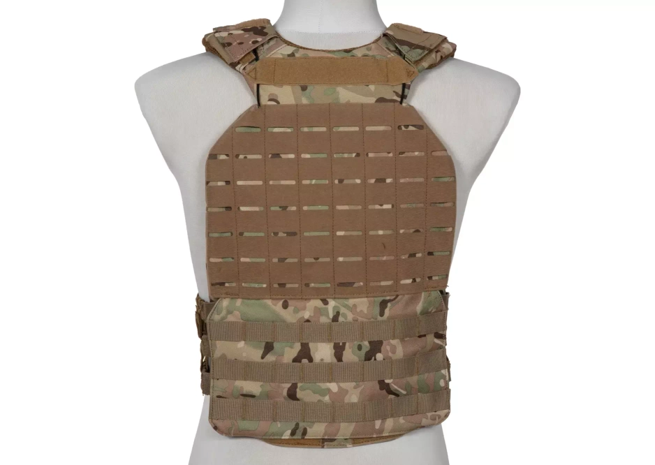 Gilet de type plate carrier molle/laser-cut - CP