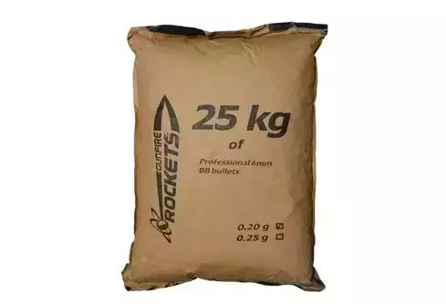 Biobolas 0,20g Rockets Profesional 125000 unid