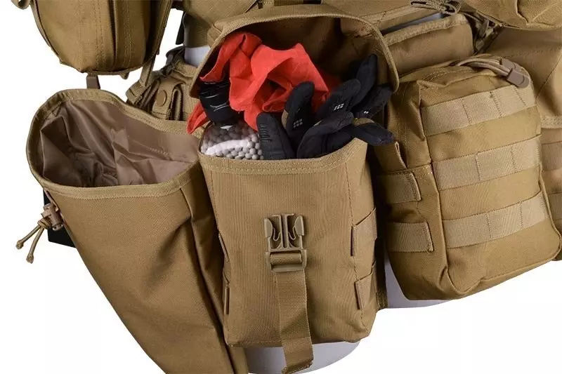 Cargo Pouch - WZ.93 Woodland Panther