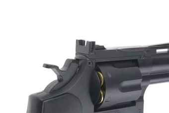 Replika rewolweru HG132B-1 - czarna