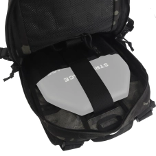 Mochila de asalto 10 litros Wosport BP-142 MC Negro