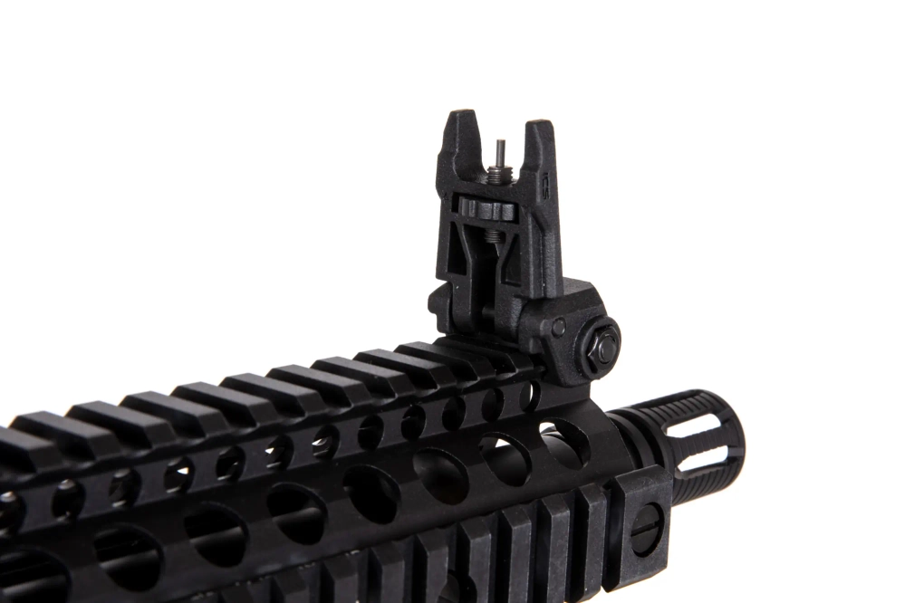 Fusil d'assaut airsoft ICS DD MK18 SIII Noir