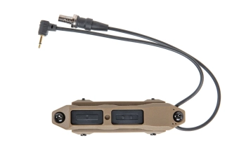 Interruptor de gel doble Wosport (2,5 mm/SF) FL-ACC-01 Tan