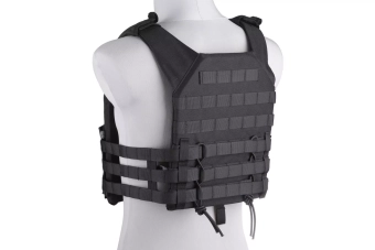 Rush Plate Carrier Tactical Vest - Black