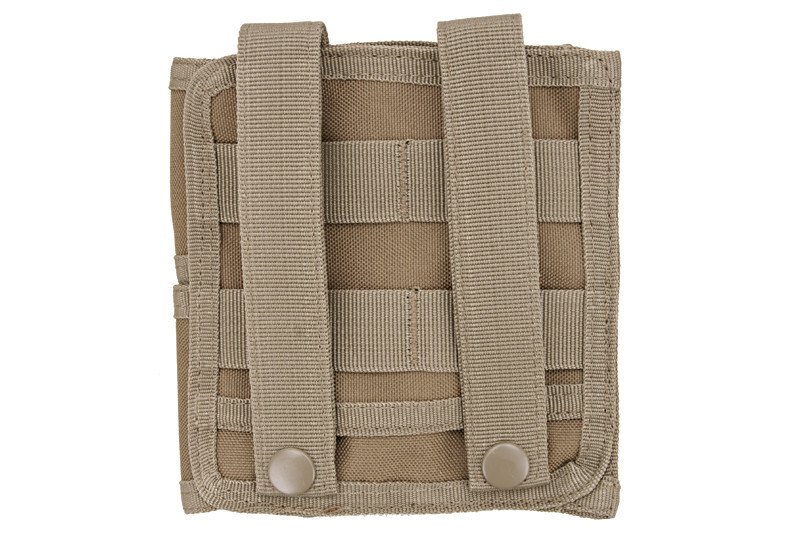 Double hand grenade pouch - Sand