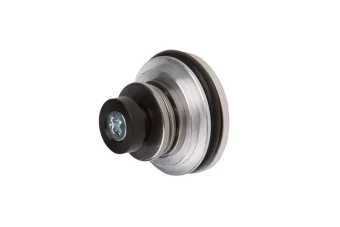 Metal Bearing-Mounted Piston Head