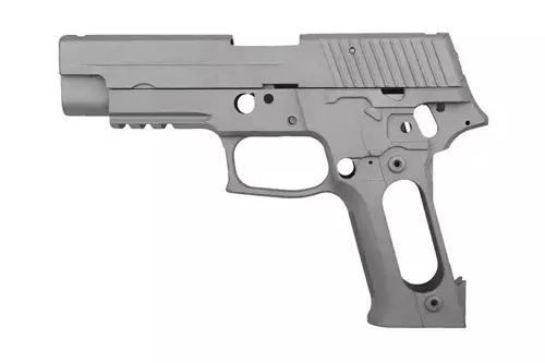 Skelet a zámek pro zbraní P226 - stříbrný