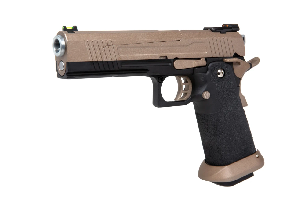 Réplique de pistolet AW Custom HX1033 Split Slide Full Auto