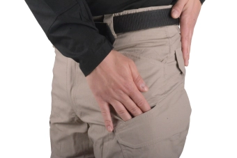 Pantalones militar LTU - Tan