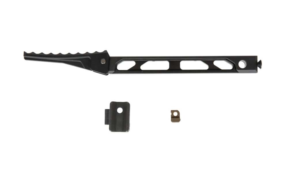 AB-8 Skeleton stock for AK series - Black