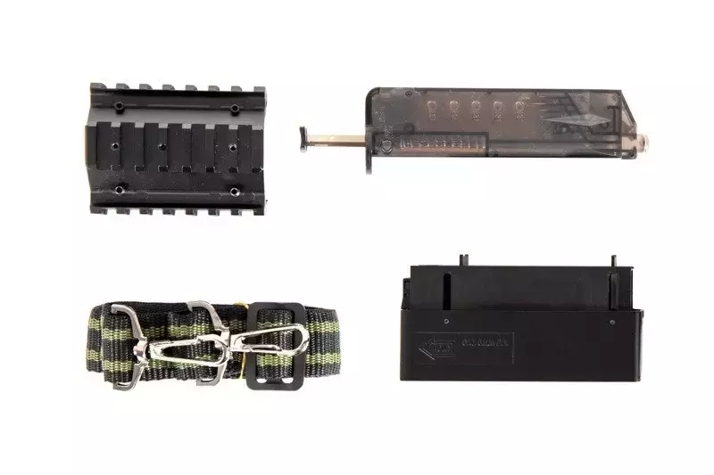 Fusil de airsoft rifle de francotirador MB16A