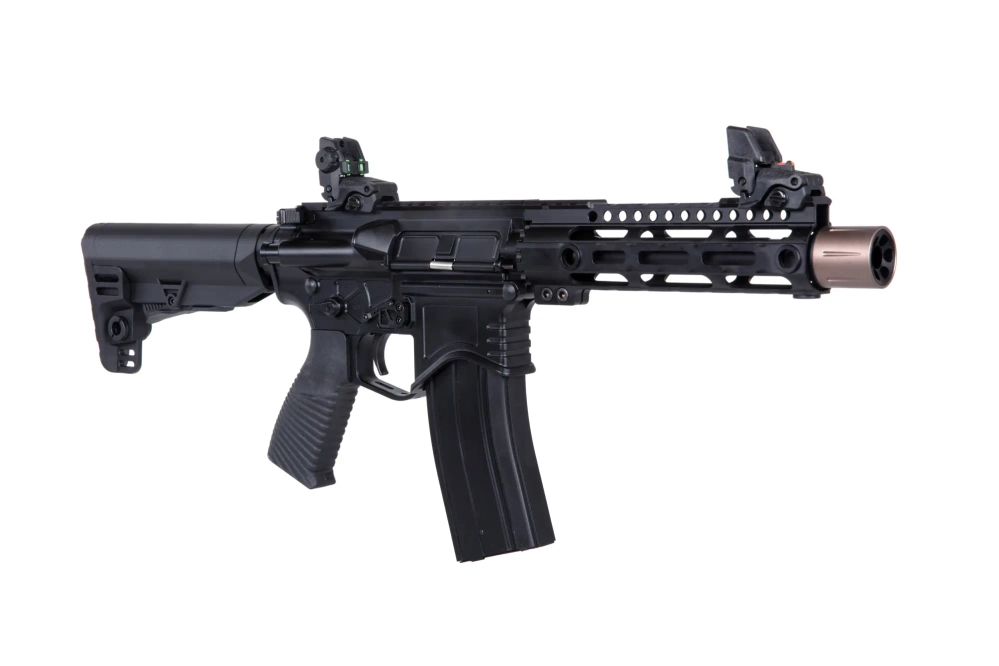 Golden Eagle MC6588M GBB karabina airsoftová zbraň 7'' černá