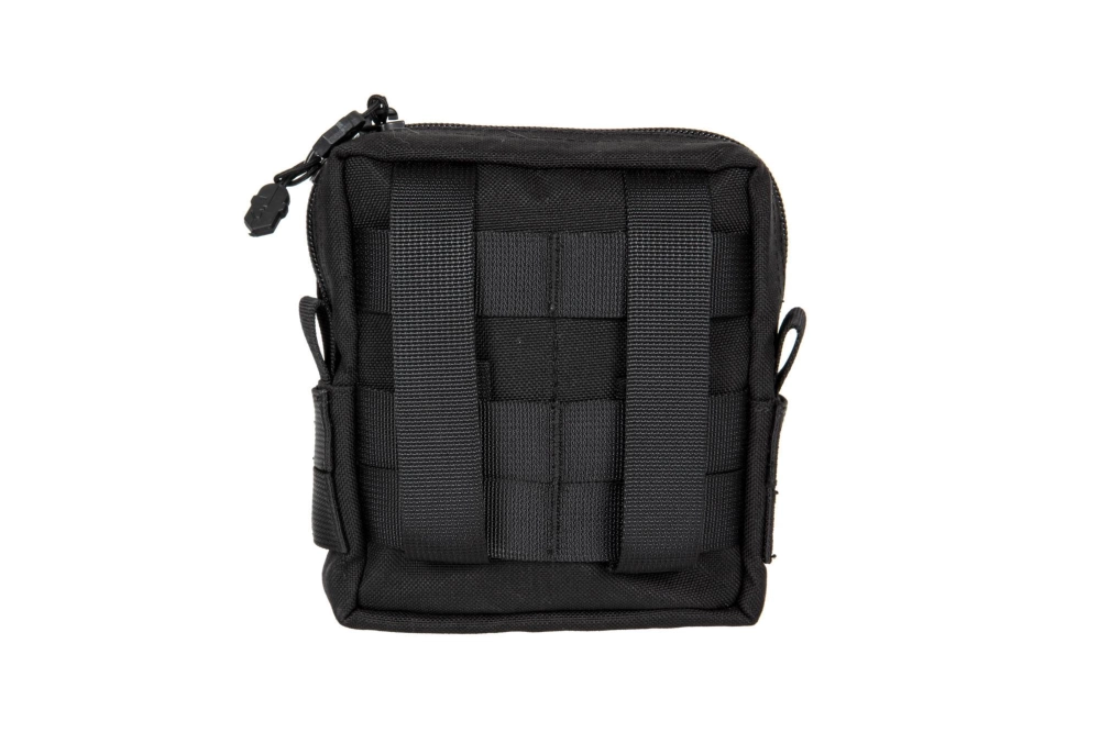 Petite pochette cargo - noir