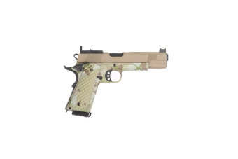 Raven MEU Railed BDS pistool replica (GG) - Camo/Tan (OUTLET)