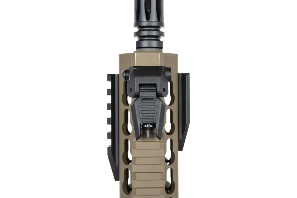 Specna Arms RRA SA-P08 PRIME™ HAL™ ETU Light Ops Stock airsoft Carbine High Torque Half-Tan Version
