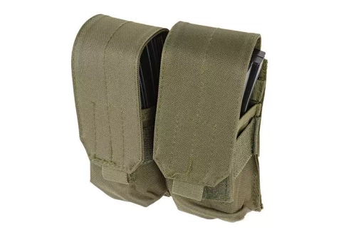 Dvojité pouzdro pro zásobníky M4/M16 - olivově zelené