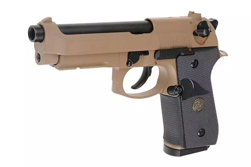 Replica of the M9A1(CO2) pistol - tan